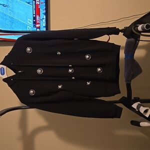 Men's Versace Versus Lion's Head Hoodie